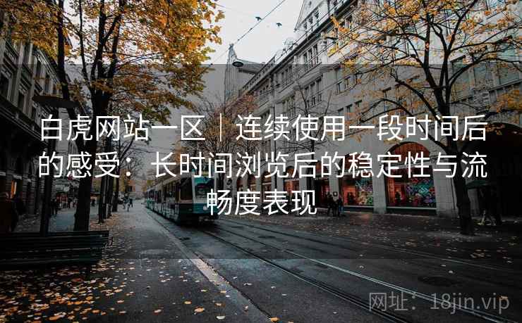 白虎网站一区｜连续使用一段时间后的感受：长时间浏览后的稳定性与流畅度表现  第2张